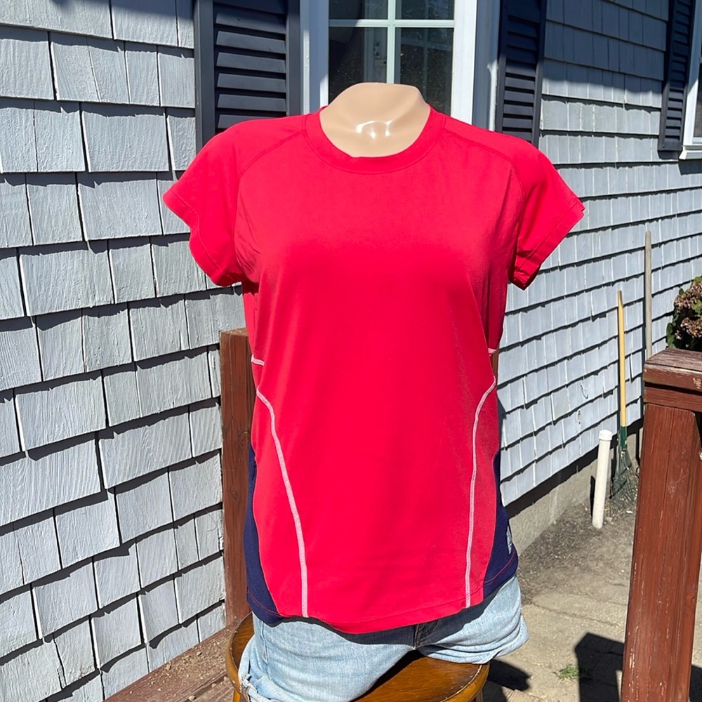 Sperry Top-Sider Size Medium Athletic Top/Shirt  STS35- Side Pocket